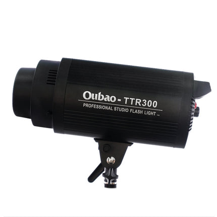 TRIOPO Oubao TTR300W 60x90cm Studio Softbox + Tripod Mount + 2x Light Bulb Photography Lighting Tow Piece Set-garmade.com