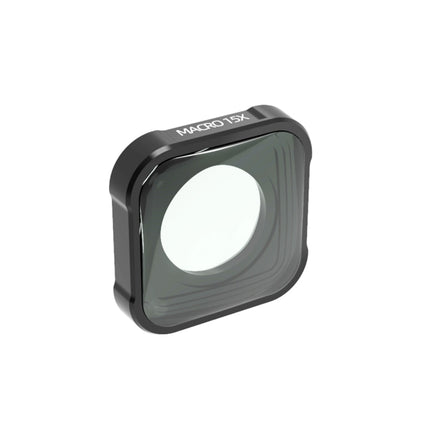 15X Macro Lens Filter for GoPro HERO10 Black / HERO9 Black-garmade.com