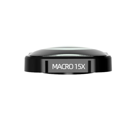15X Macro Lens Filter for GoPro HERO10 Black / HERO9 Black-garmade.com