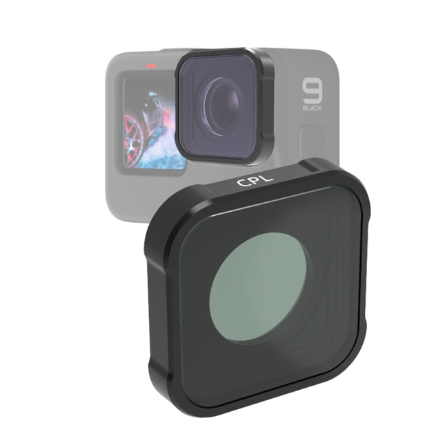 JSR KB Series CPL Lens Filter for GoPro HERO10 Black / HERO9 Black-garmade.com