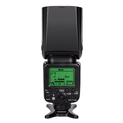 Triopo TR-666 2000mAh 2.4G Wireless Dual TTL Mode Flash Speedlite for Canon / Nikon DSLR Cameras-garmade.com