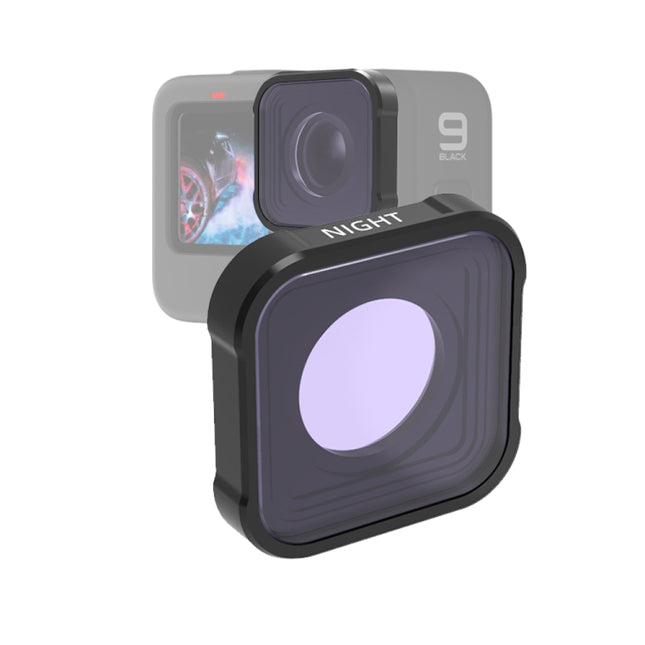 JSR KB Series NIGHT Light Pollution Reduction Lens Filter for GoPro HERO10 Black / HERO9 Black-garmade.com