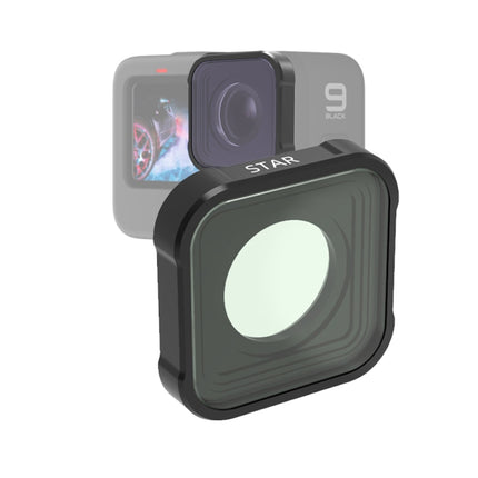 JSR KB Series Star Effect Lens Filter for GoPro HERO10 Black / HERO9 Black-garmade.com