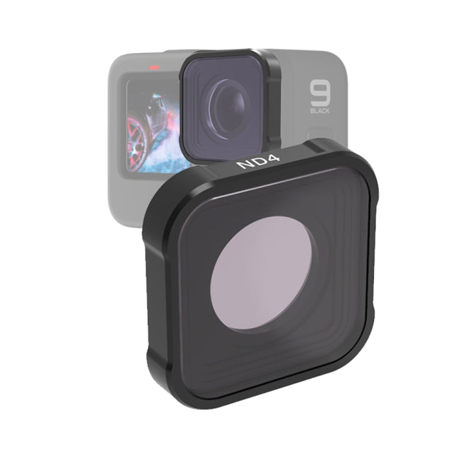 JSR KB Series ND4 Lens Filter for GoPro HERO10 Black / HERO9 Black-garmade.com