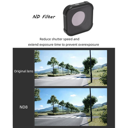 JSR KB Series ND4 Lens Filter for GoPro HERO10 Black / HERO9 Black-garmade.com