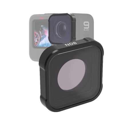 JSR KB Series ND8 Lens Filter for GoPro HERO10 Black / HERO9 Black-garmade.com