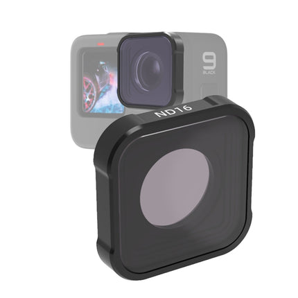 JSR KB Series ND16 Lens Filter for GoPro HERO10 Black / HERO9 Black-garmade.com