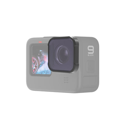 JSR KB Series Diving Color Lens Filter for GoPro HERO10 Black / HERO9 Black(Pink)-garmade.com