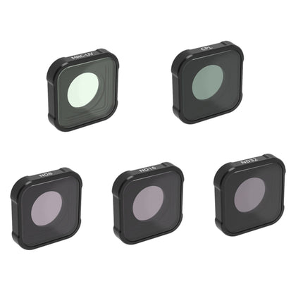 JSR KB Series MCUV+CPL+ND8+ND16+ND32 Lens Filter for GoPro HERO10 Black / HERO9 Black-garmade.com