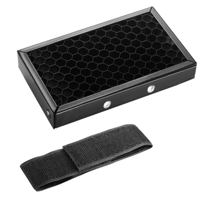 Universal Flash Comb Cover, Size: 4.7cm x 8cm (Black)-garmade.com