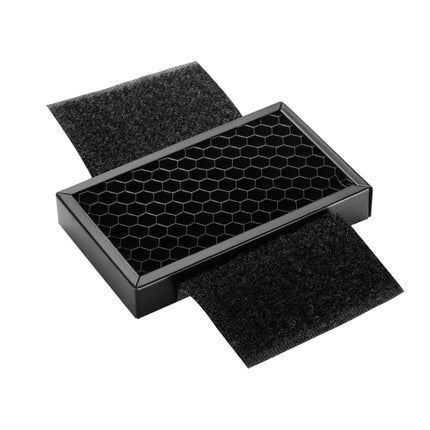 Universal Flash Comb Cover, Size: 4.7cm x 8cm (Black)-garmade.com