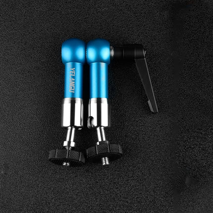 YELANGU A75 7 inch Adjustable Friction Articulating Magic Arm (Blue)-garmade.com