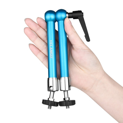YELANGU A75 11 inch Adjustable Friction Articulating Magic Arm (Blue)-garmade.com