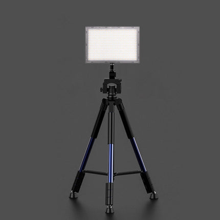 LUXCeO P02 LED Video Light Super Slim Panel 1000LM 3000-6000K Light On-camera Light Selfie Soft Light Video Photography Studio Light (Black)-garmade.com