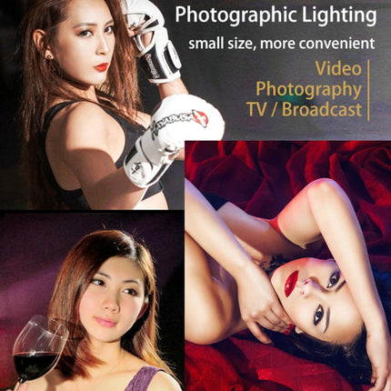 LUXCeO P02 LED Video Light Super Slim Panel 1000LM 3000-6000K Light On-camera Light Selfie Soft Light Video Photography Studio Light (Black)-garmade.com