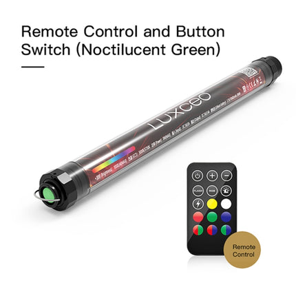 LUXCeO P7RGB Colorful Photo LED Stick Video Light APP Control Adjustable Color Temperature Waterproof Handheld LED Fill Light with Remote Control-garmade.com