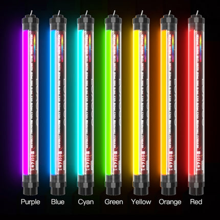 LUXCeO P7RGB Colorful Photo LED Stick Video Light APP Control Adjustable Color Temperature Waterproof Handheld LED Fill Light with Remote Control-garmade.com