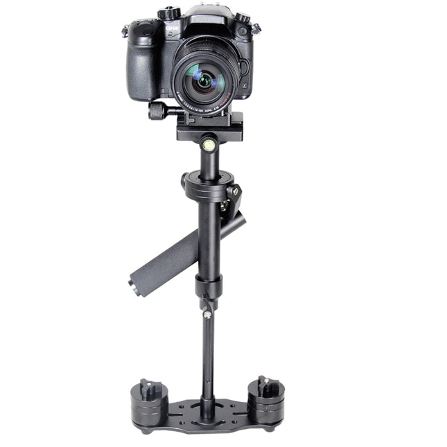 YELANGU S40N Aluminum Handheld Stabilizer for Camcorder DV Video Camera DSLR-garmade.com