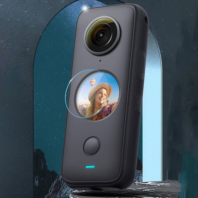 Explosion proof Tempered Glass Film for Insta360 One X2-garmade.com