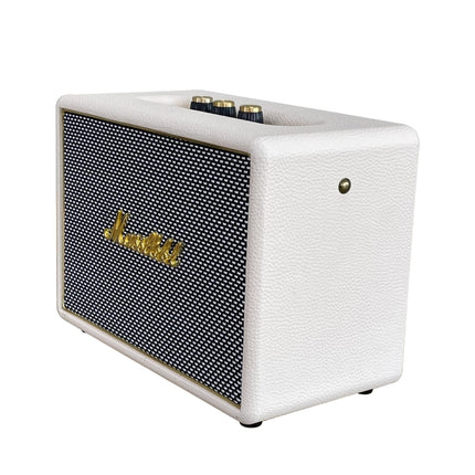 For MARSHALL Non-Working Fake Dummy Speaker Model Desktop Props Display (White)-garmade.com