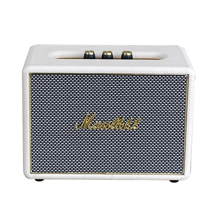 For MARSHALL Non-Working Fake Dummy Speaker Model Desktop Props Display (White)-garmade.com