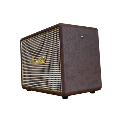 For MARSHALL Non-Working Fake Dummy Speaker Model Desktop Props Display (Brown)-garmade.com