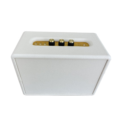 For MARSHALL Non-Working Fake Dummy Speaker Model Desktop Props Display (White)-garmade.com