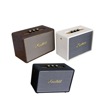 For MARSHALL Non-Working Fake Dummy Speaker Model Desktop Props Display (Black)-garmade.com