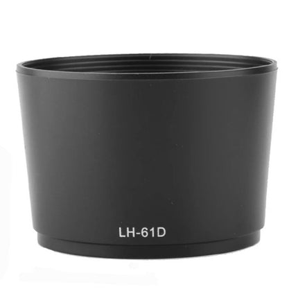LH-61D Lens Hood Shade for Olympus ZUIKO DIGITAL ED 40-150mm F4-5.6 Lens (Black)-garmade.com