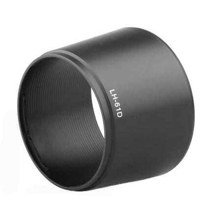 LH-61D Lens Hood Shade for Olympus ZUIKO DIGITAL ED 40-150mm F4-5.6 Lens (Black)-garmade.com