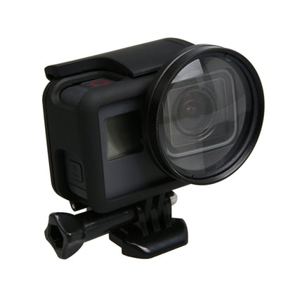 For GoPro HERO5 Sport Action Camera Proffesional 52mm 10X Macro Lens Close-up Filter-garmade.com