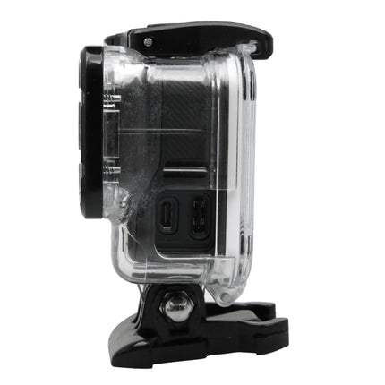 For GoPro HERO5 Skeleton Housing Protective Case Cover with Buckle Basic Mount & Lead Screw-garmade.com