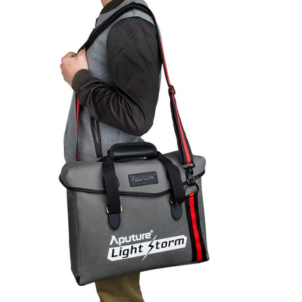 Aputure Messenger Portable Sling Shoulder Bag with Adjustable Shoulder Strap for Light Storm Camera Accessories-garmade.com