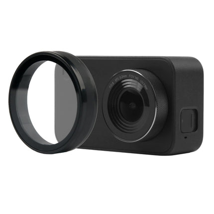 For Xiaomi Mijia Small Camera 38mm UV Protection Lens Filter (Black)-garmade.com
