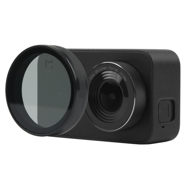 For Xiaomi Mijia Small Camera 38mm ND Dimmer Lens Filter (Black)-garmade.com