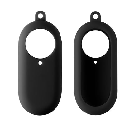 Silicone Protective Case for Insta360 GO 2 Body(Black)-garmade.com