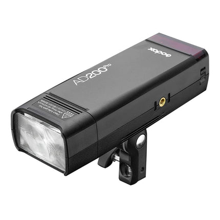 Godox AD200 Pro Pocket Flash Light TTL HSS 2.4G Wireless X System Outdoor Flash Speedlight(AU Plug)-garmade.com