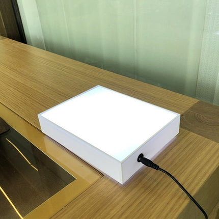 Photo Viewer LED Lightbox Board Box, US Plug (White)-garmade.com