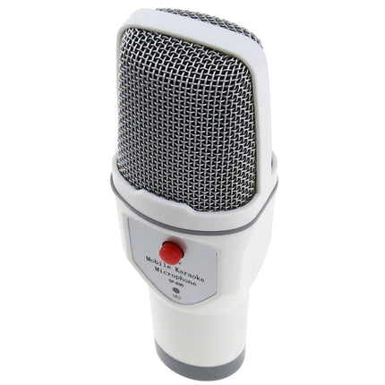 SF-690 Mobile Phone Karaoke Recording Condenser Microphone, Professional Karaoke Live Chat Capacitor Microphone-garmade.com