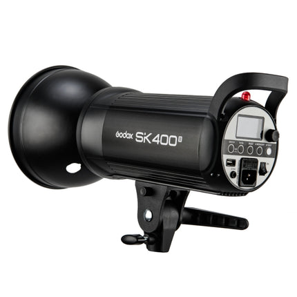 Godox SK400II Studio Flash Light 150Ws Bowens Mount Studio Speedlight(UK Plug)-garmade.com