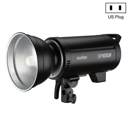 Godox DP1000III Studio Flash Light 1000Ws Bowens Mount Studio Speedlight(US Plug)-garmade.com
