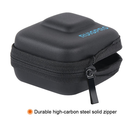 RUIGPRO Super Mini EVA Storage Protective Case Box for GoPro HERO10 Black / HERO9 Black / HERO8 Black /7 /6 /5(Black)-garmade.com