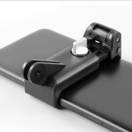 Selfie Sticks Monopods Mount Phone Clamp for iPhone, Samsung, HTC, Sony, LG and other Smartphones, Clip Range: 6-9cm(Black)-garmade.com