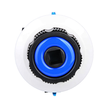 YELANGU F0 Camera Follow Focus with Gear Ring Belt for Canon / Nikon / Video Cameras / DSLR Cameras (Blue)-garmade.com