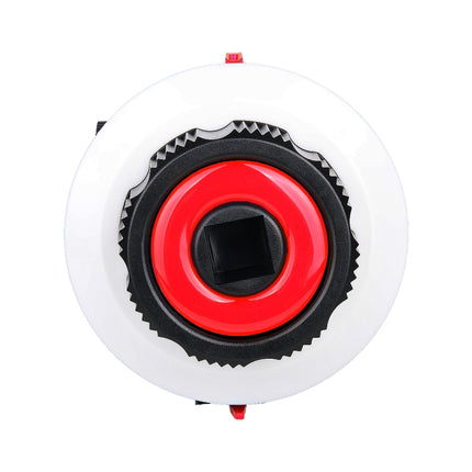 YELANGU F0 Camera Follow Focus with Gear Ring Belt for Canon / Nikon / Video Cameras / DSLR Cameras (Red)-garmade.com