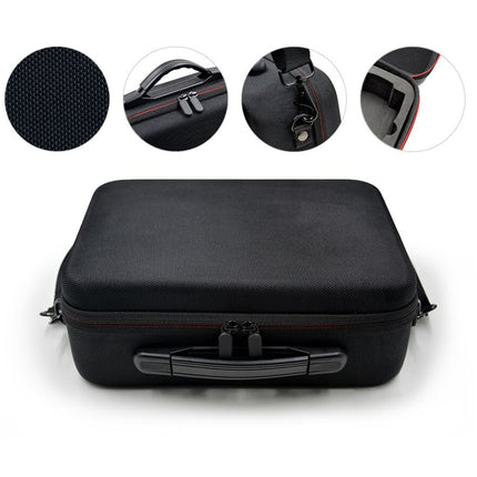 PU EVA Shockproof Waterproof Portable Case for DJI MAVIC PRO and Accessories, Size: 29cm x 21cm x 11cm(Black)-garmade.com