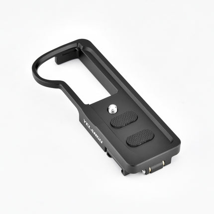 YELANGU CL13 Camera Expansion Board Base L Plate for Canon EOS M50 (Black)-garmade.com