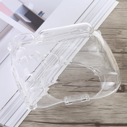 Protective Crystal Shell Case with Strap for FUJIFILM instax mini 25 (Transparent)-garmade.com