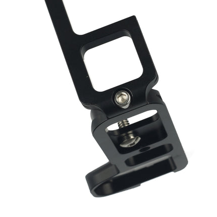 Vertical Shoot Quick Release L Plate Bracket Base Holder for Sony A7II-garmade.com