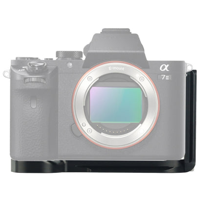Vertical Shoot Quick Release L Plate Bracket Base Holder for Sony A7II-garmade.com